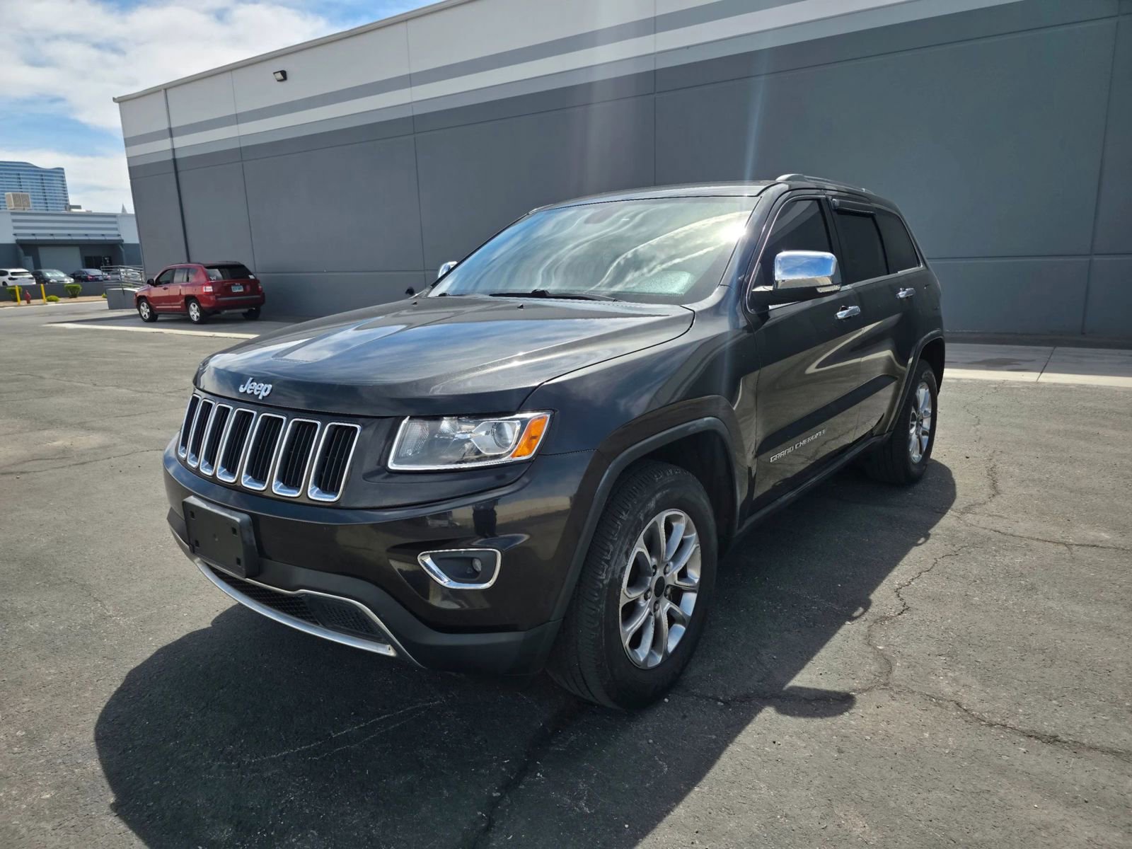 Used 2014 Jeep Grand Cherokee Limited RWD image 1