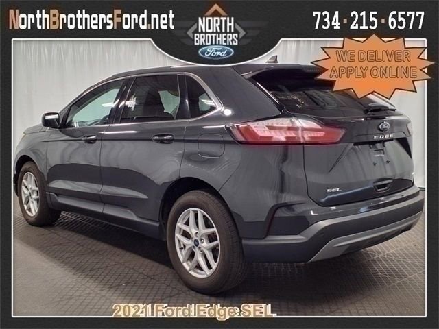 Used 2021 Ford Edge SEL w/ Convenience Package image 2