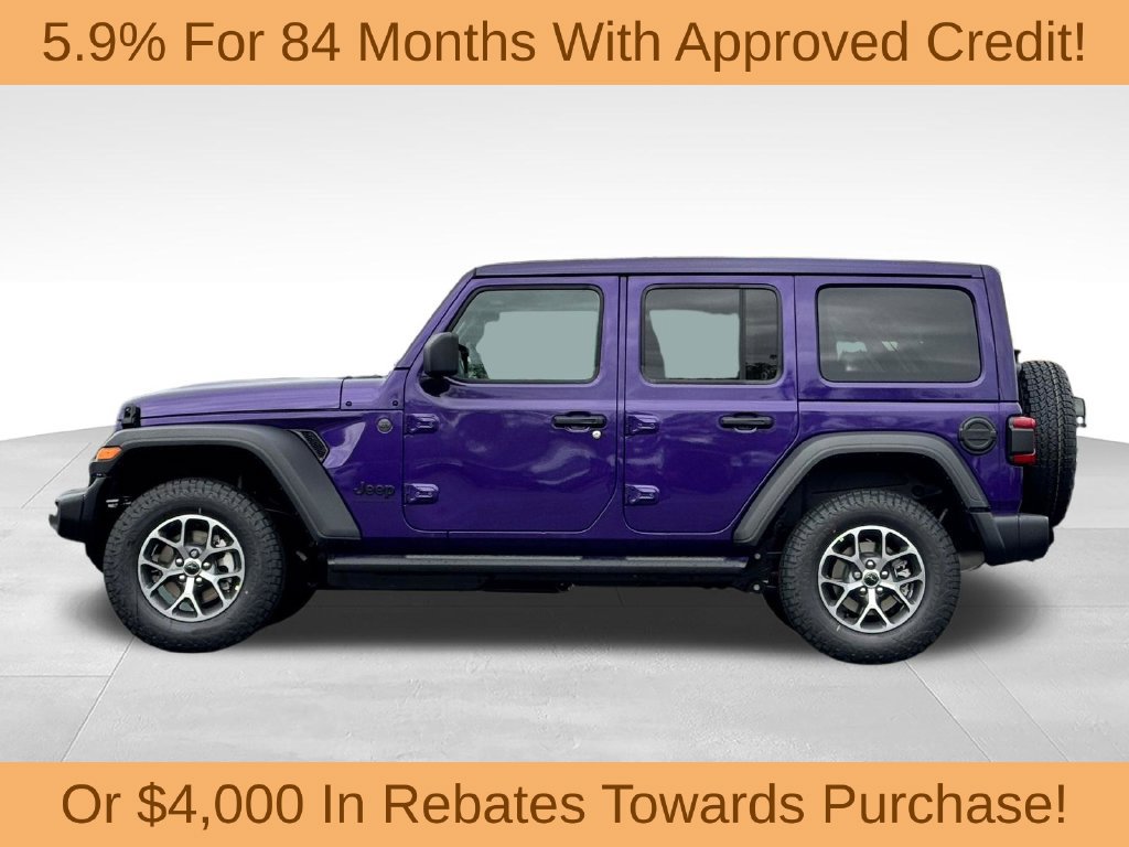 New 2026 Jeep Wrangler Unlimited Sport AWD/4WD image 4