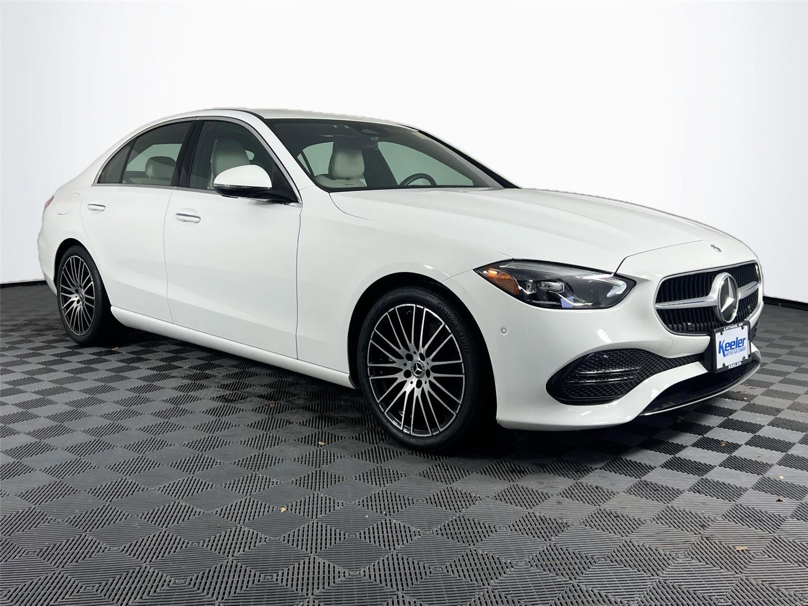 Certified 2024 Mercedes-Benz C 300 4MATIC Sedan image 8