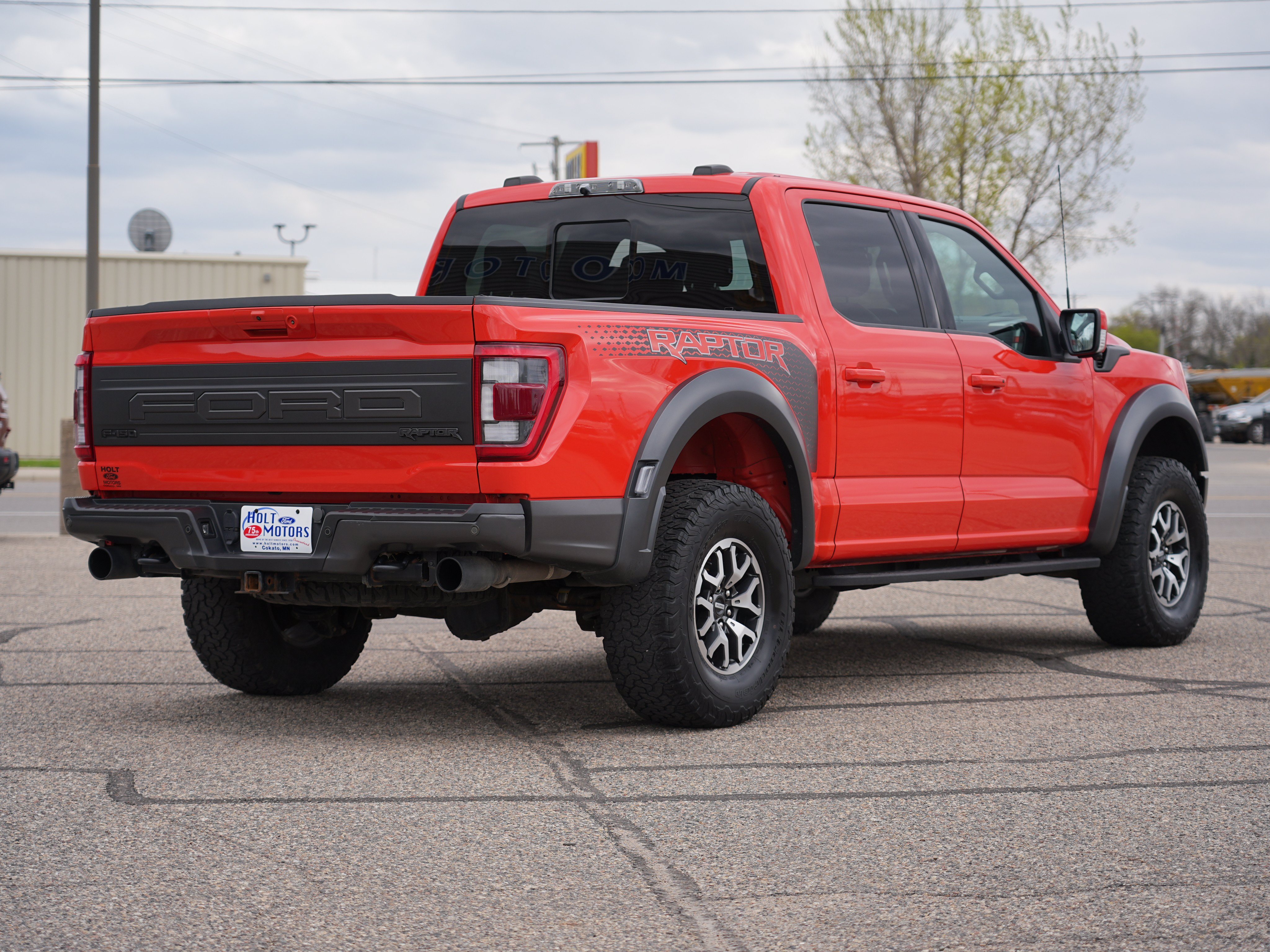 Used 2023 Ford F150 Raptor AWD/4WD image 3