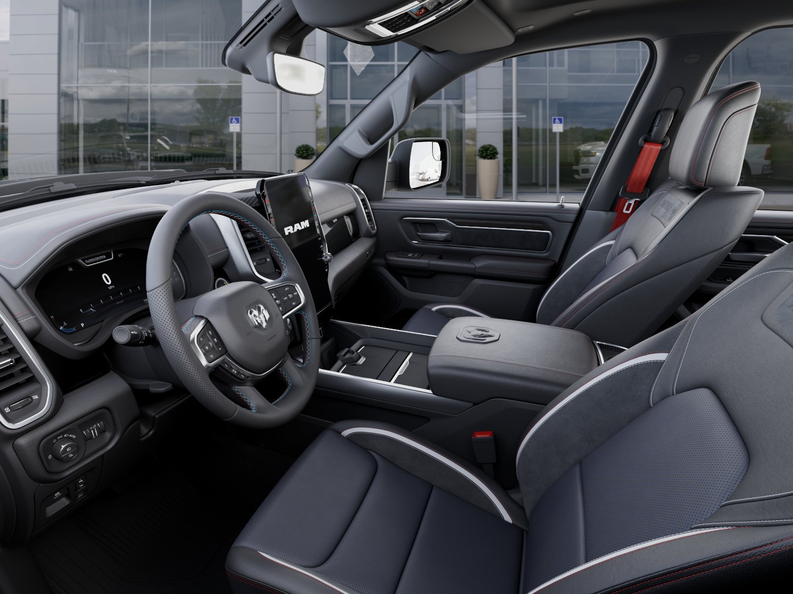 New 2026 RAM 1500 Laramie AWD/4WD image 22