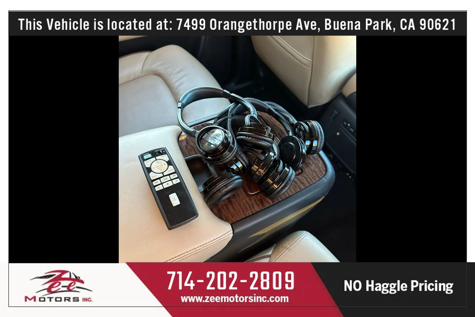 Used 2017 Nissan Armada Platinum w/ Captain Seat Package image 43