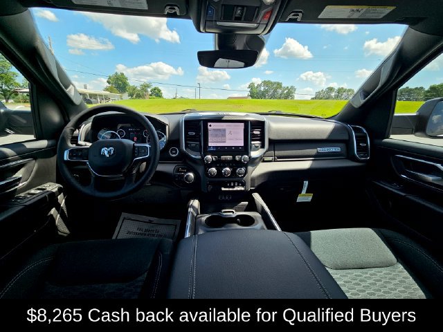 New 2026 RAM 1500 Big Horn w/ Night Edition AWD/4WD image 12