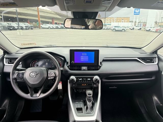 Certified 2025 Toyota RAV4 LE image 9