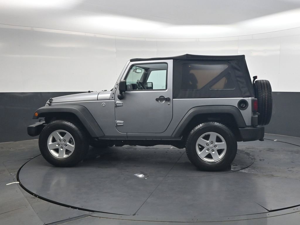 Used 2017 Jeep Wrangler Sport w/ Quick Order Package 24S AWD/4WD image 8