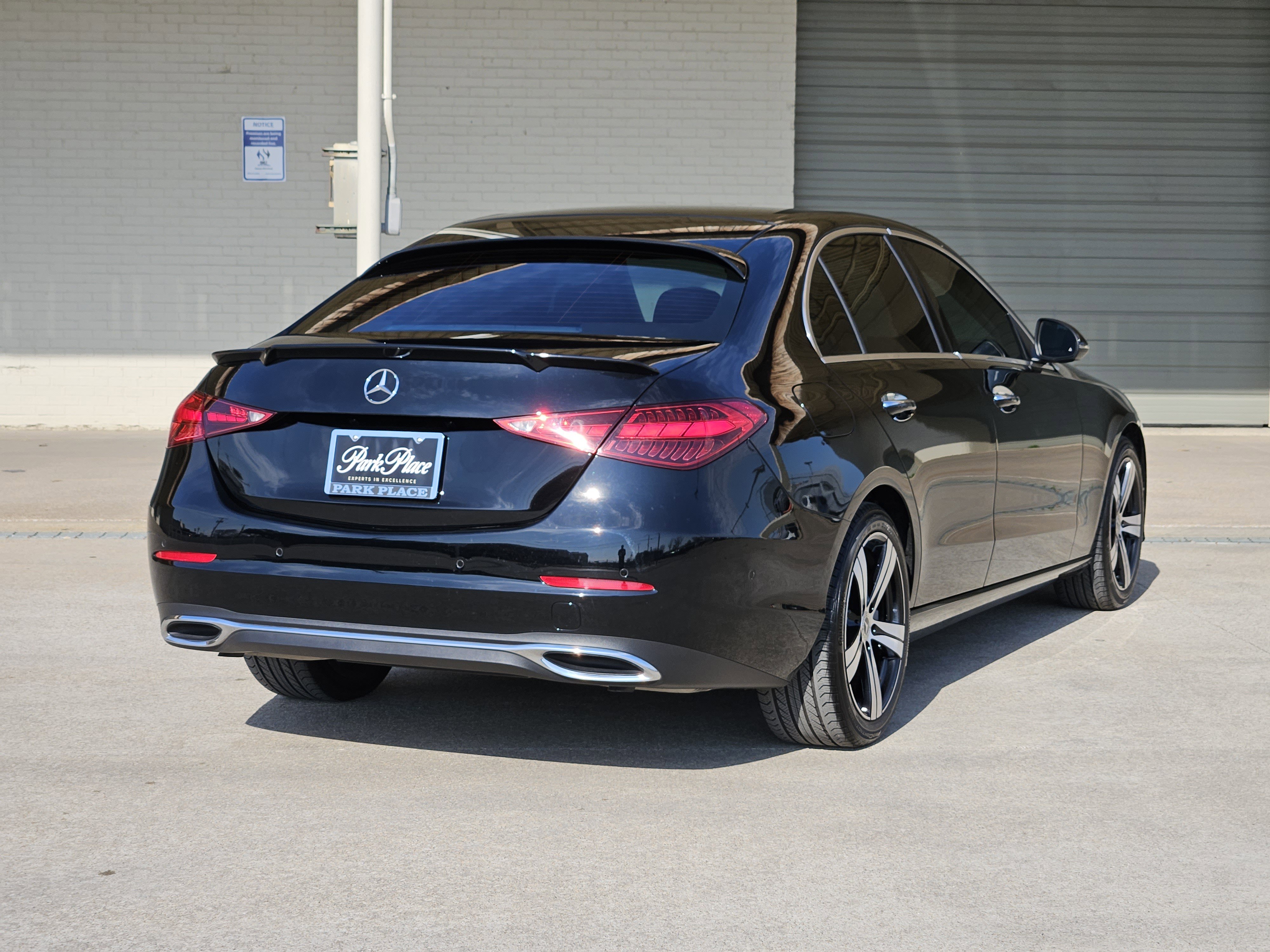 Used 2025 Mercedes-Benz C 300 Sedan image 8