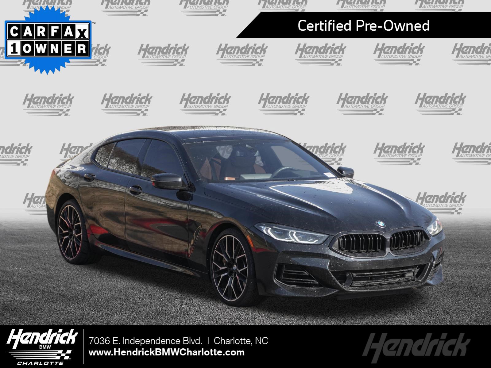 Certified 2023 BMW 840i Gran Coupe 840i Gran Coupe w/ Comfort Seating Package video 1