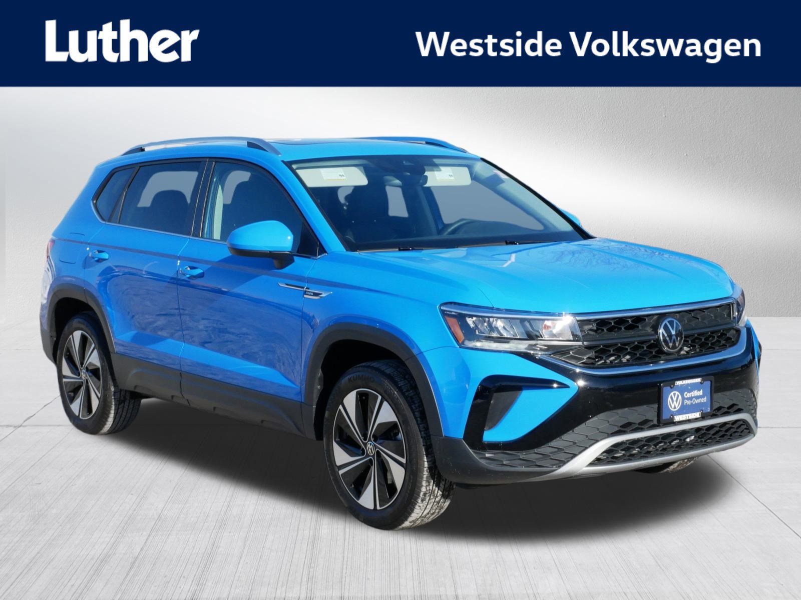 Certified 2024 Volkswagen Taos SE video 1