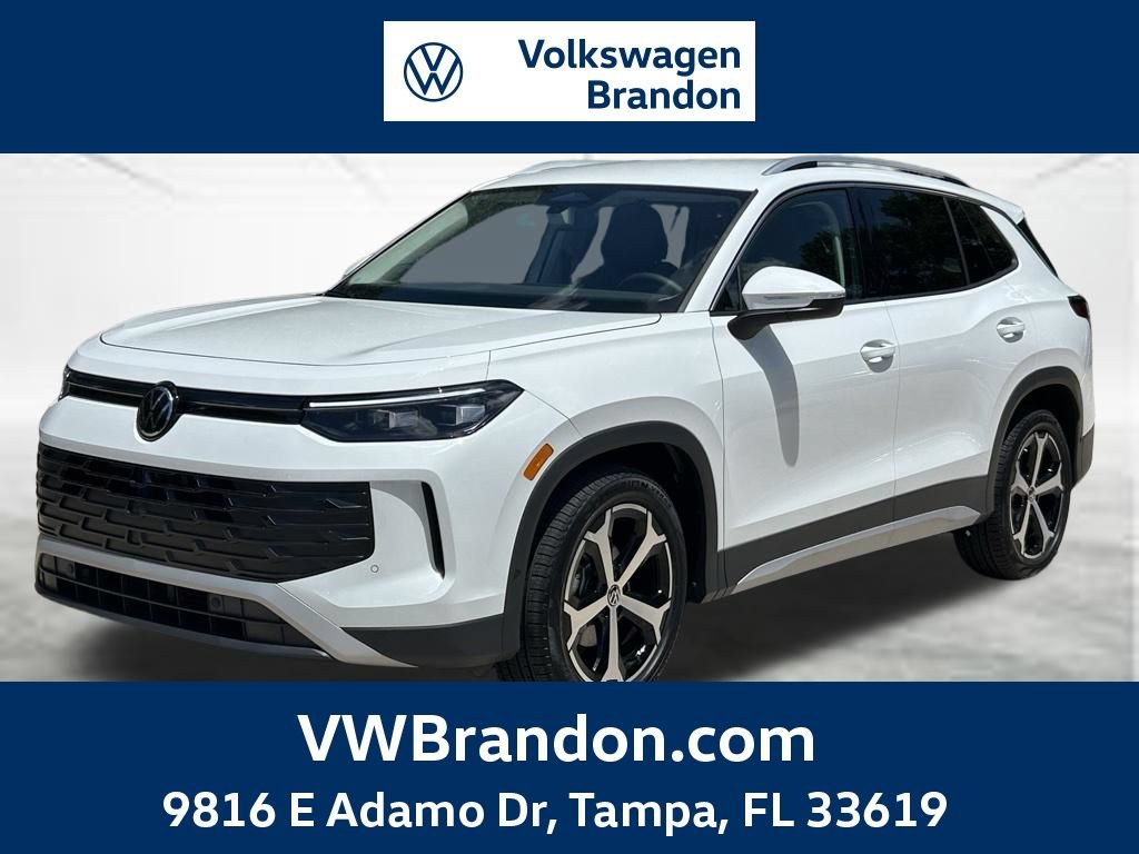 New 2026 Volkswagen Tiguan SE