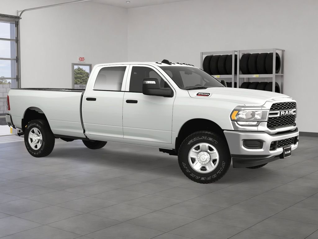 New 2024 RAM 2500 Tradesman w/ Chrome Appearance Group image 6