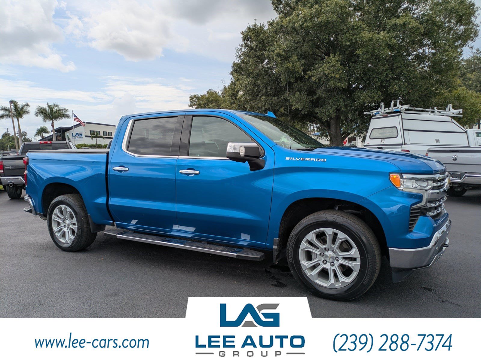 Used 2023 Chevrolet Silverado 1500 LTZ w/ LTZ Premium Package RWD image 1