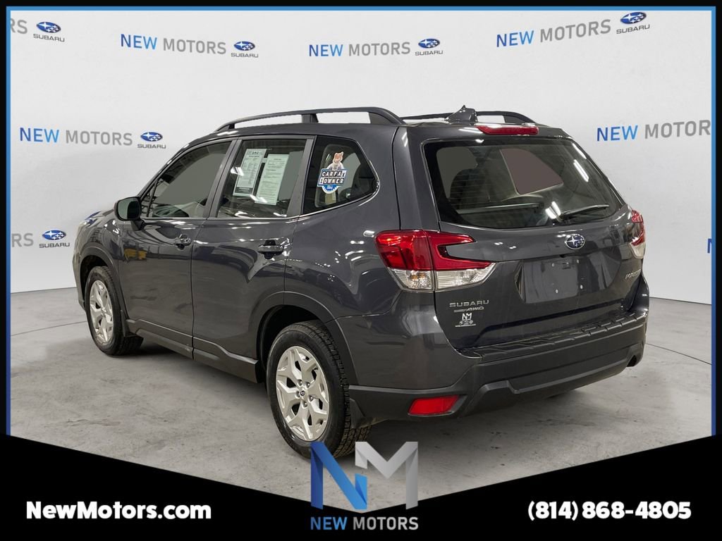 Used 2021 Subaru Forester AWD/4WD image 3