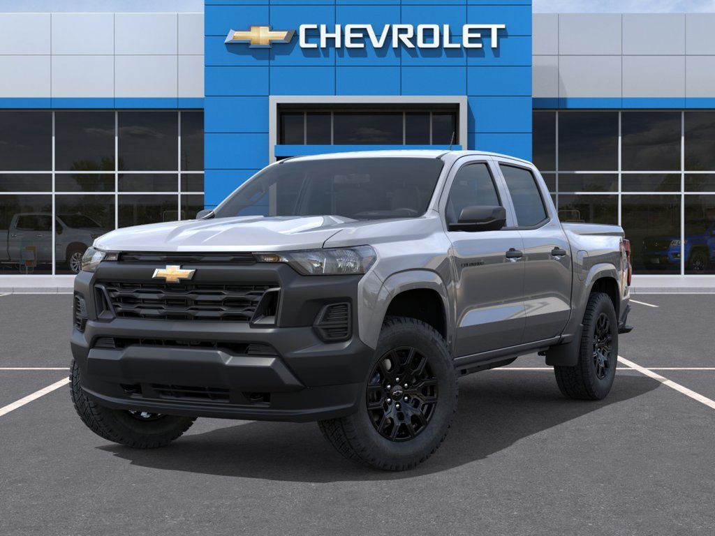 New 2026 Chevrolet Colorado W/T w/ WT Custom Package AWD/4WD image 6
