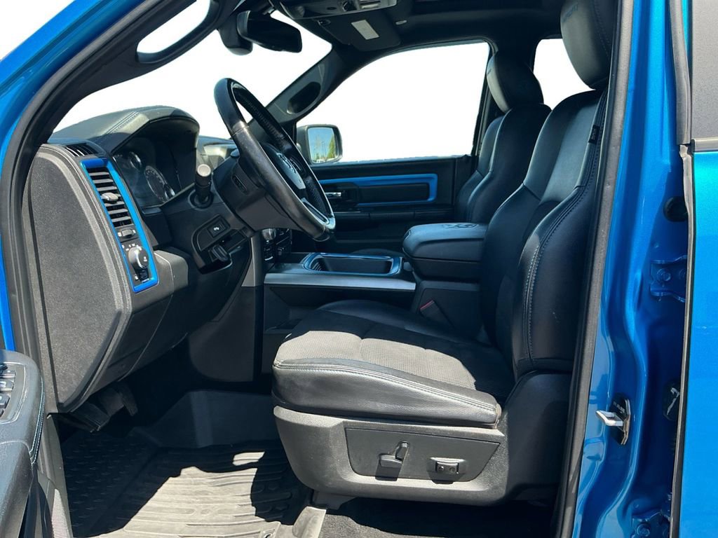 Used 2018 RAM 1500 Sport w/ Hydro Blue Sport Package AWD/4WD image 14