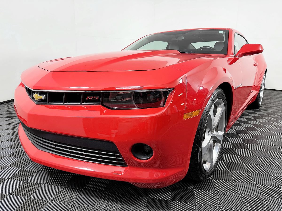 Used 2014 Chevrolet Camaro LT w/ RS Package RWD image 3