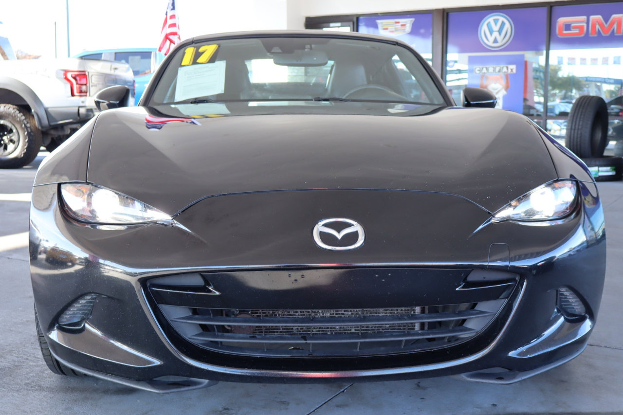 Used 2017 MAZDA MX-5 Miata RF Grand Touring image 11