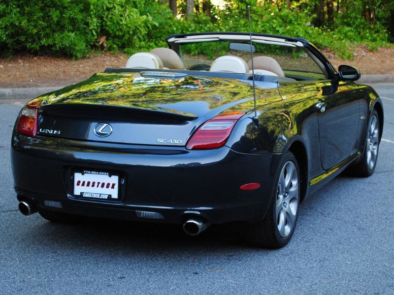 Used 2008 Lexus SC 430 Convertible RWD image 16
