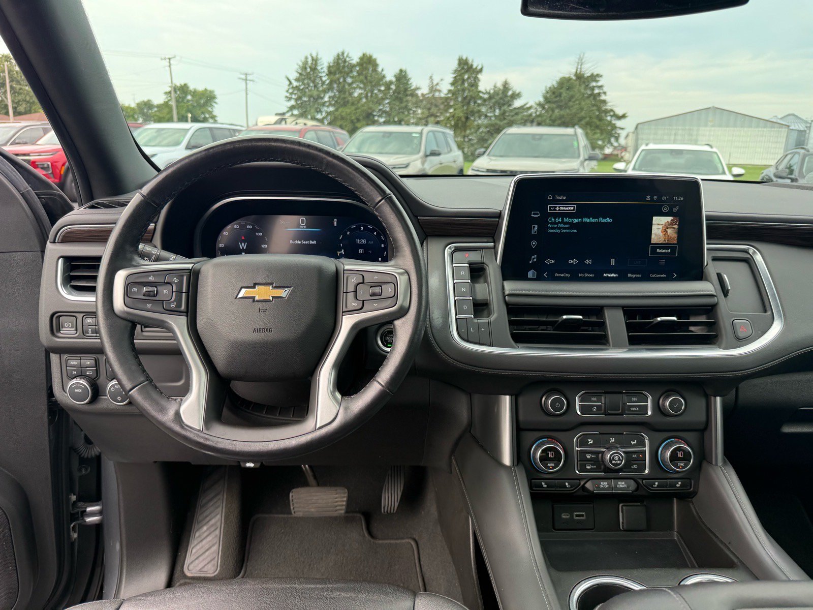 Used 2022 Chevrolet Tahoe LT w/ LT Signature Plus Package AWD/4WD image 15