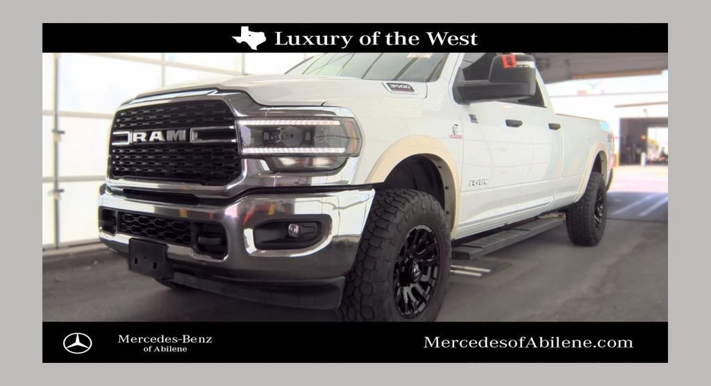 Used 2023 RAM 3500 Big Horn w/ Level 1 Equipment Group
