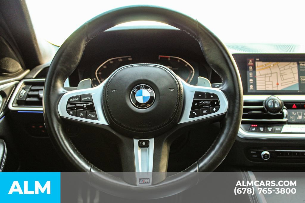 Used 2022 BMW 430i Coupe w/ M Sport Package image 24