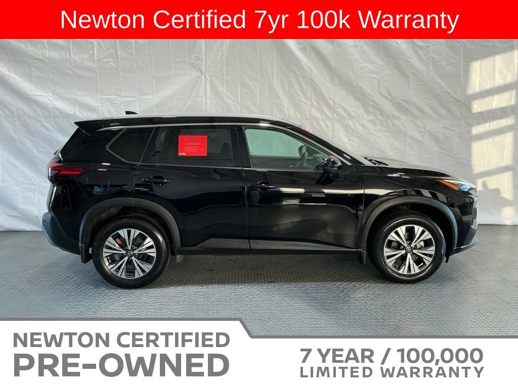 Used 2021 Nissan Rogue SV w/ Premium Package FWD image 4