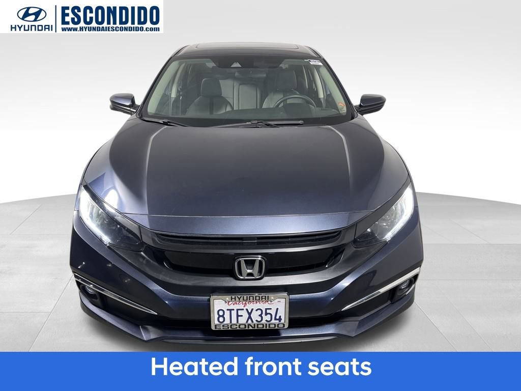 Used 2020 Honda Civic EX image 9