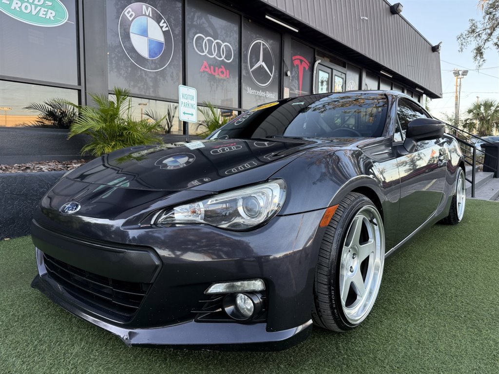 Used 2015 Subaru BRZ Limited w/ Popular Package #1A