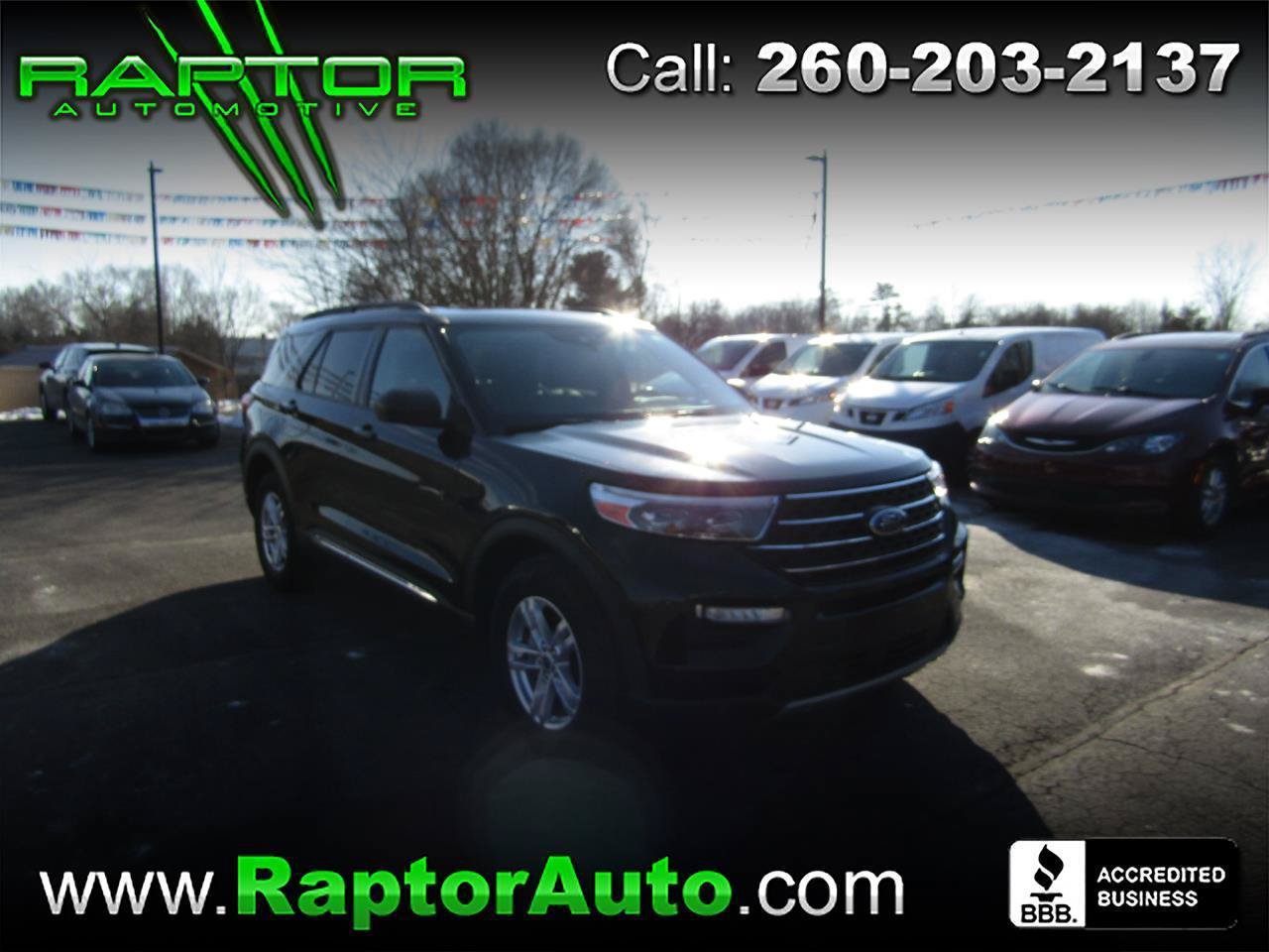 Used 2022 Ford Explorer XLT w/ Equipment Group 202A AWD/4WD image 1
