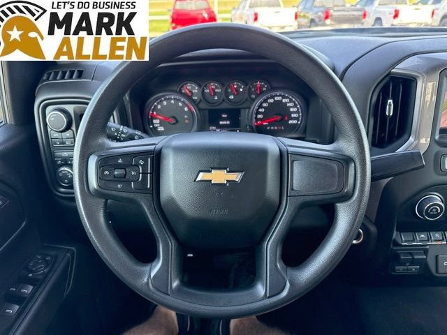 Used 2024 Chevrolet Silverado 1500 Custom AWD/4WD image 11