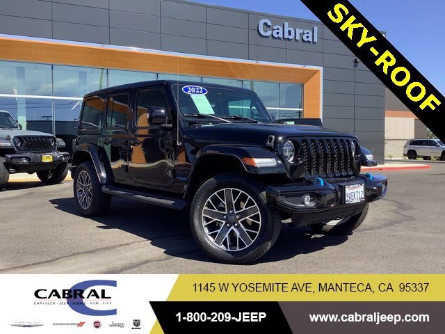Used 2022 Jeep Wrangler Unlimited Sahara