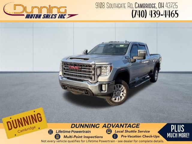 Used 2022 GMC Sierra 3500 SLT image 1