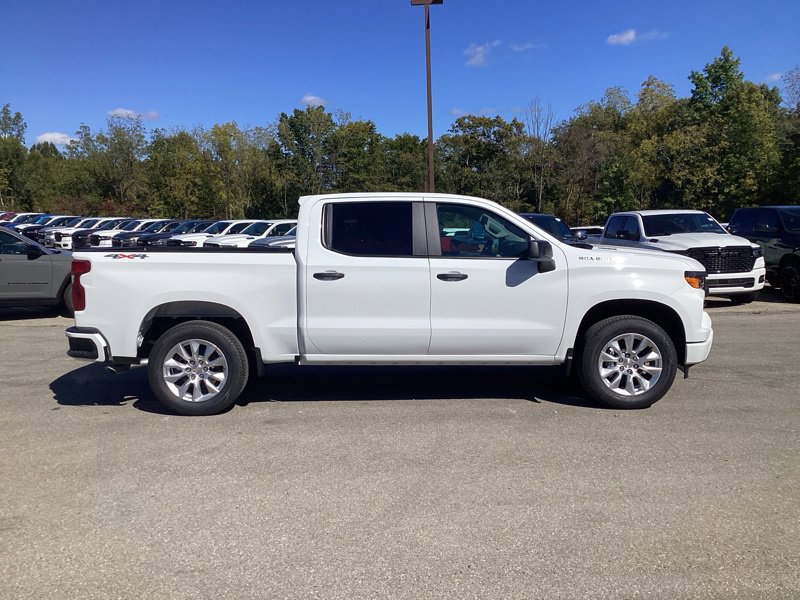 New 2026 Chevrolet Silverado 1500 Custom AWD/4WD image 8