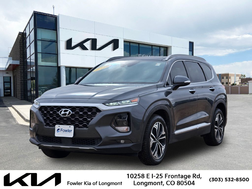 Used 2019 Hyundai Santa Fe Limited AWD/4WD image 1