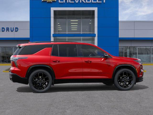 New 2026 Chevrolet Traverse RS w/ LPO, Floor Liner Package AWD/4WD image 5