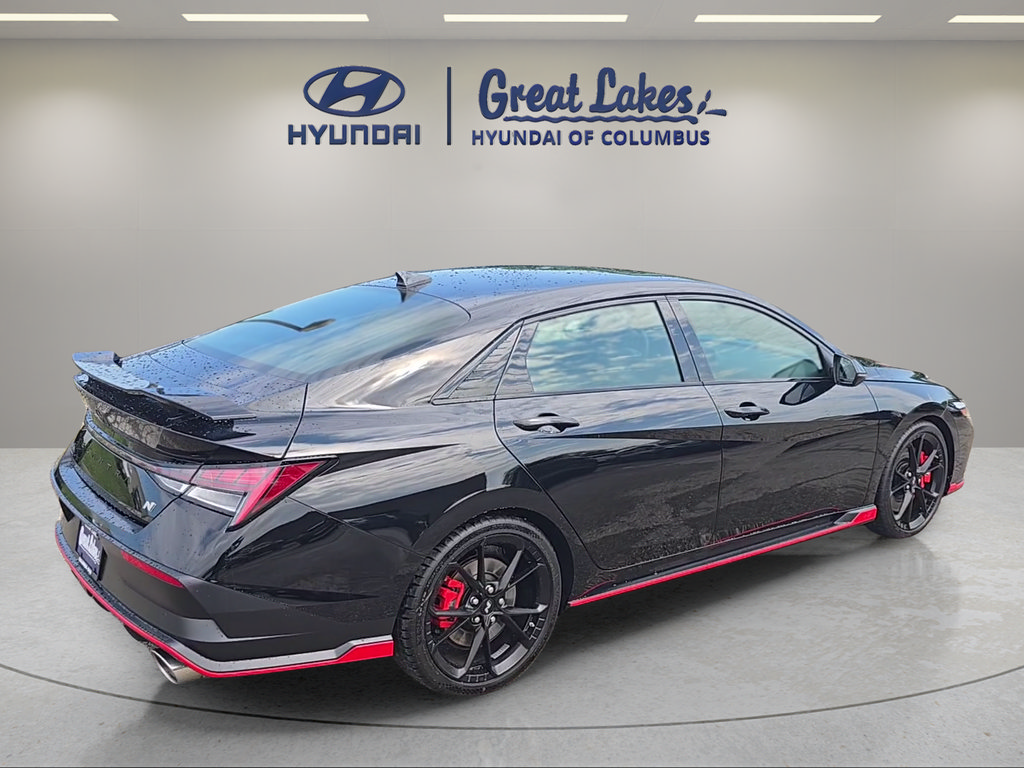 New 2026 Hyundai Elantra N FWD image 5
