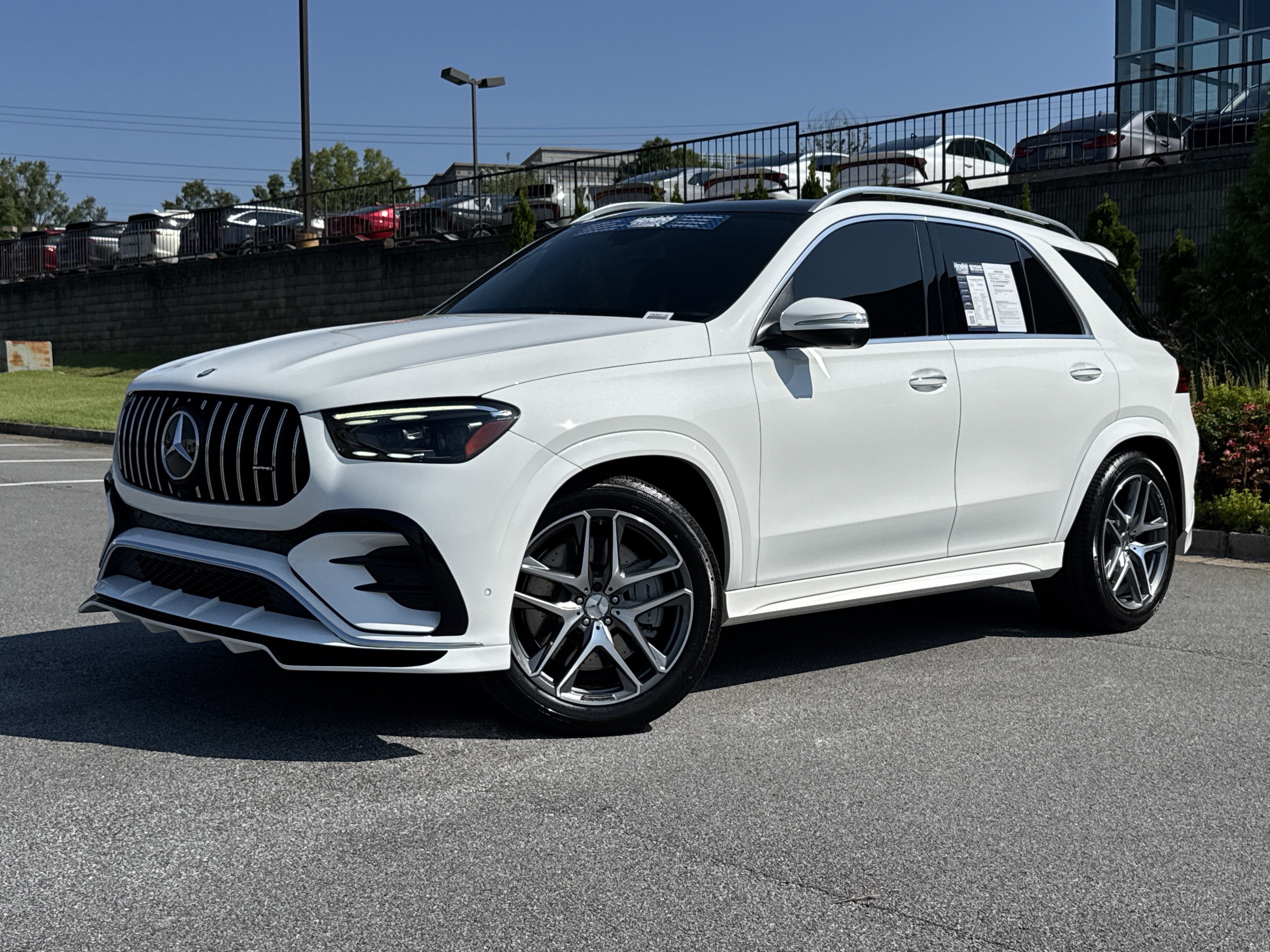 Used 2024 Mercedes-Benz GLE 53 AMG 4MATIC image 5