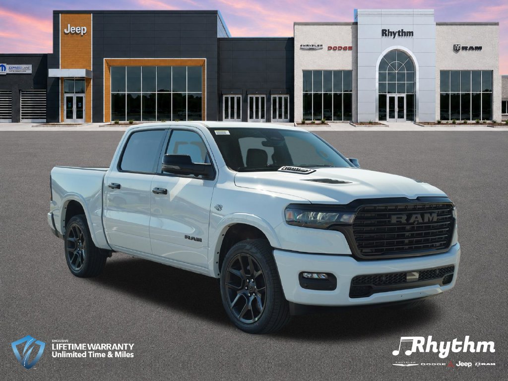 New 2026 RAM 1500 Laramie w/ Night Edition
