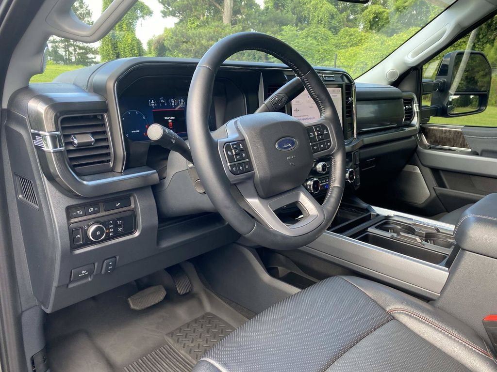 Certified 2024 Ford F250 Lariat w/ Lariat Ultimate Package AWD/4WD image 23