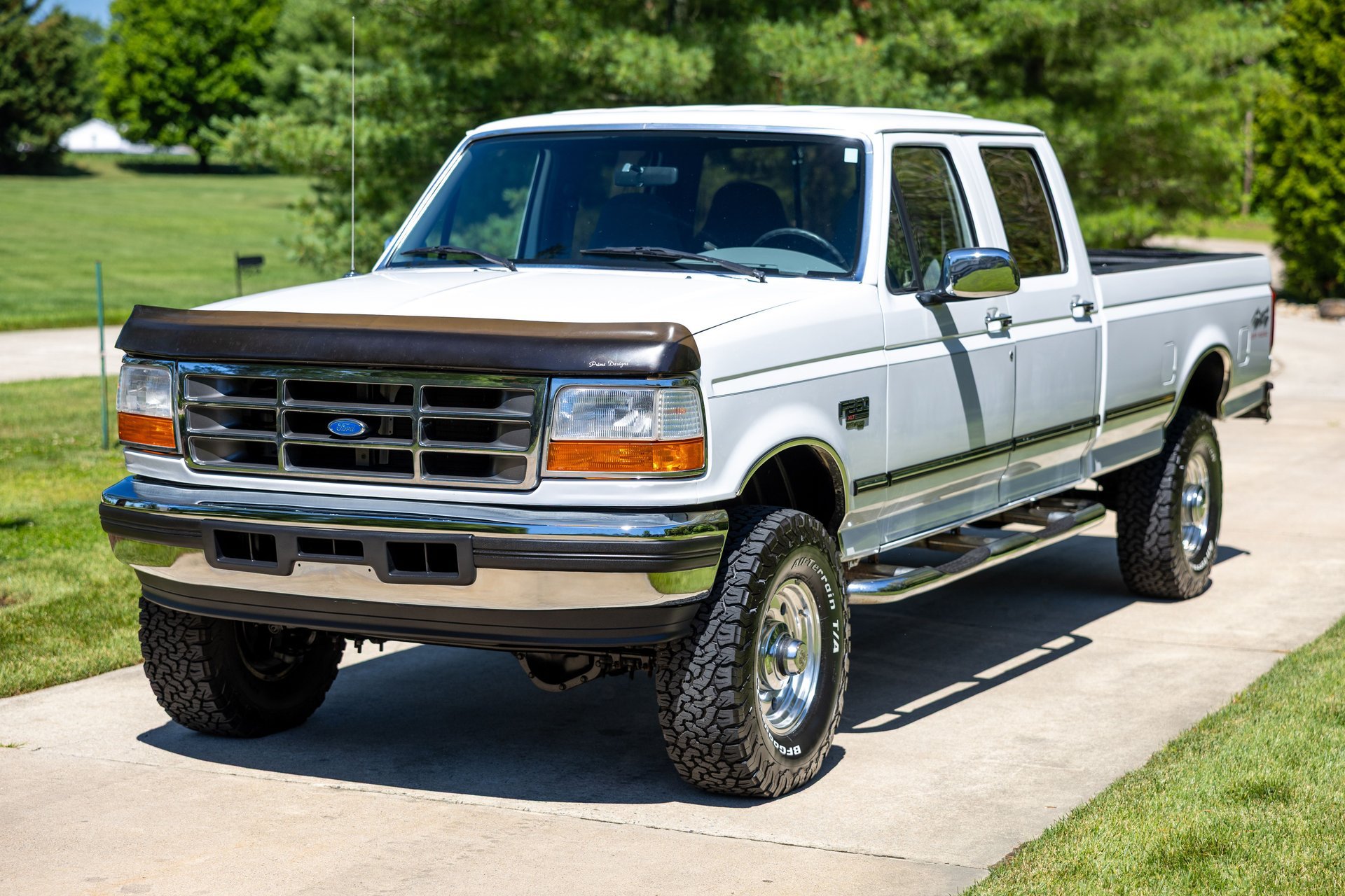Used 1997 Ford F350 4x4 Crew Cab image 5