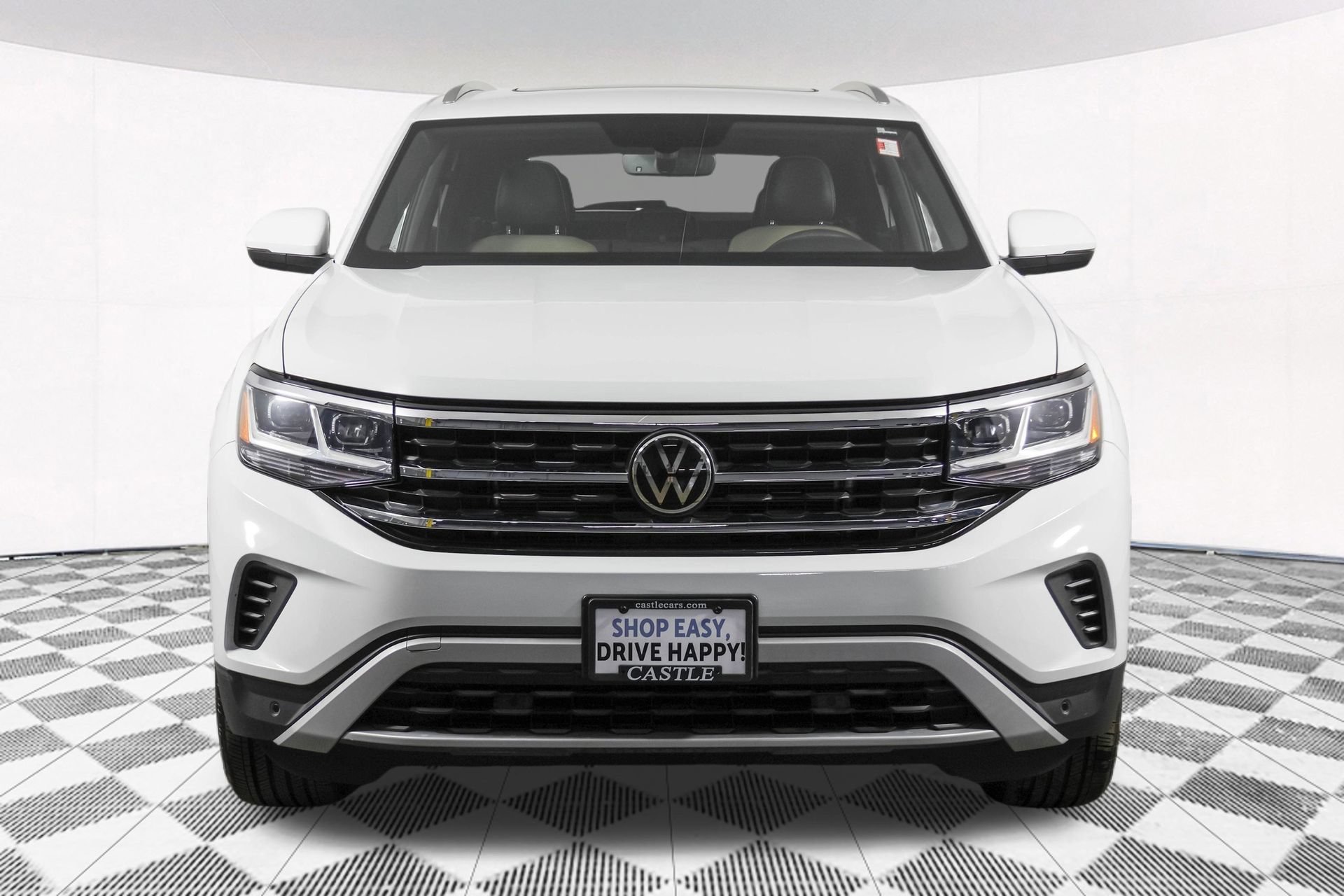 Used 2023 Volkswagen Atlas Cross Sport SE w/ Panoramic Sunroof Package AWD/4WD image 13