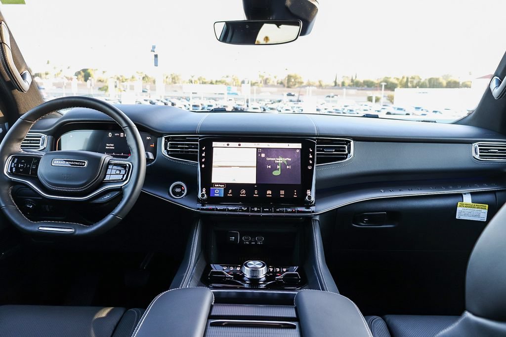 New 2026 Jeep Grand Wagoneer Summit AWD/4WD image 14