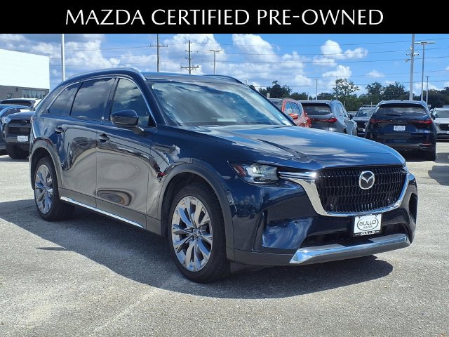 Used 2024 MAZDA CX-90 3.3 Turbo w/ Premium Package AWD/4WD image 4