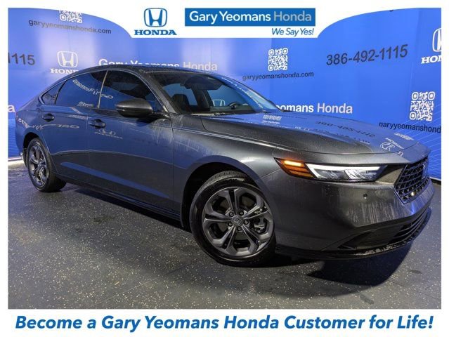 Used 2024 Honda Accord EX-L