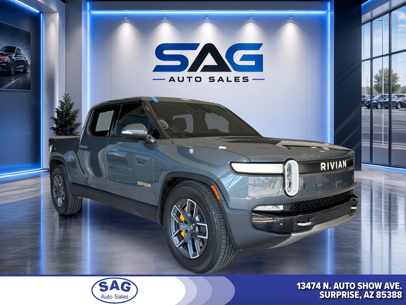 Used 2022 Rivian R1T Adventure