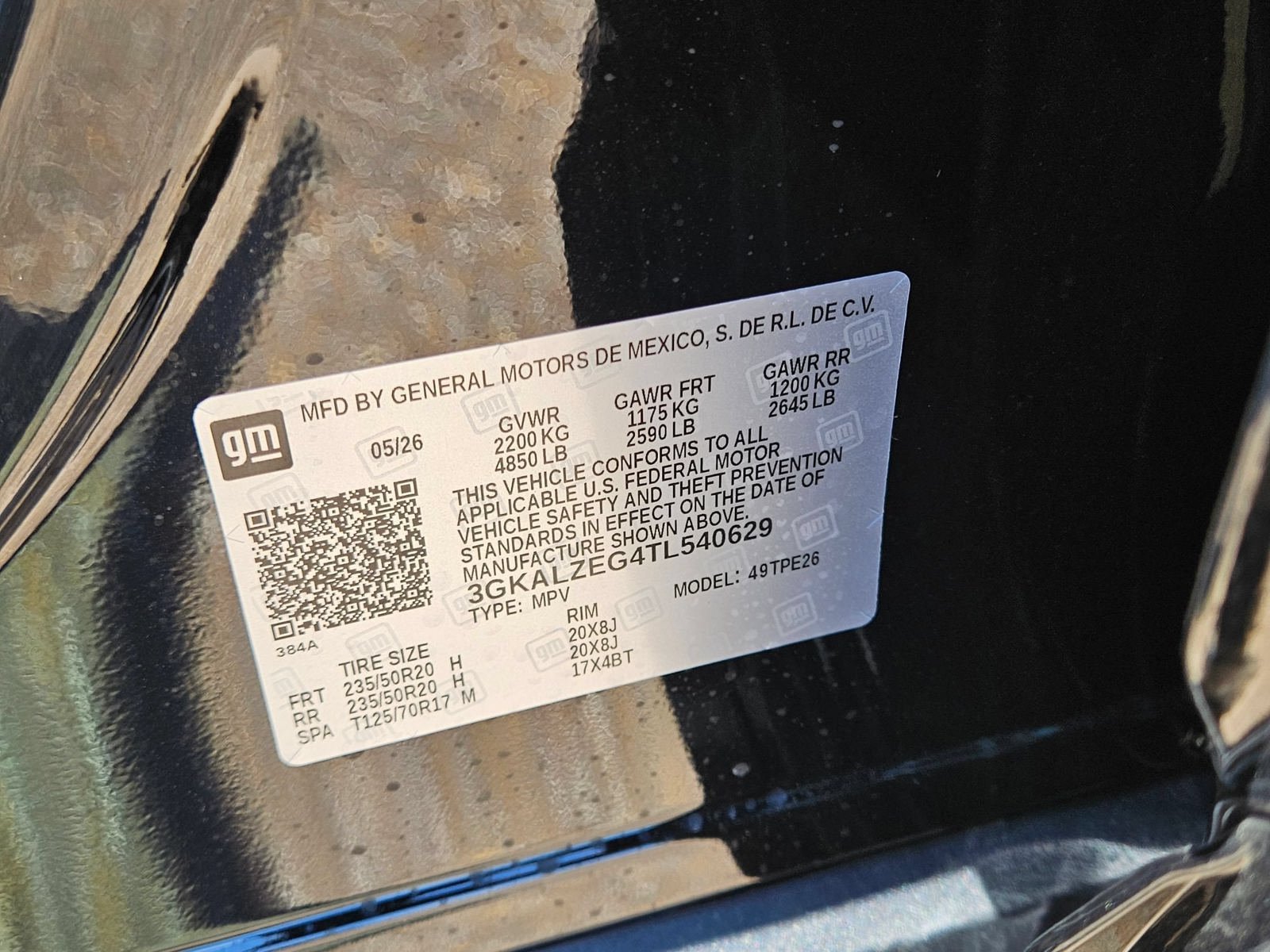 New 2026 GMC Terrain Denali AWD/4WD image 32