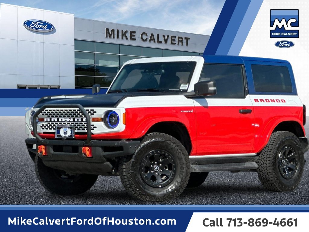 Certified 2025 Ford Bronco Stroppe Edition