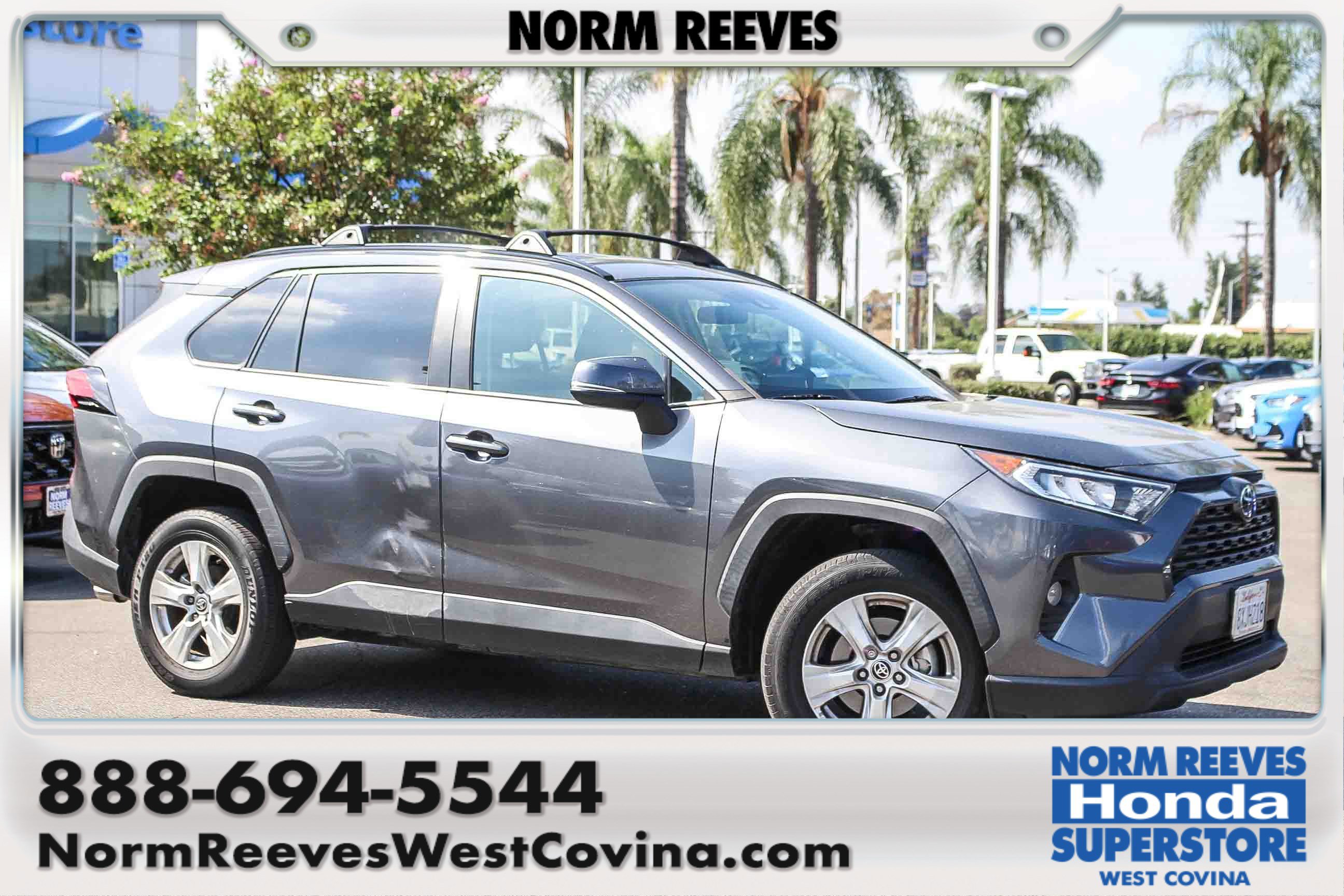 Used 2021 Toyota RAV4 XLE