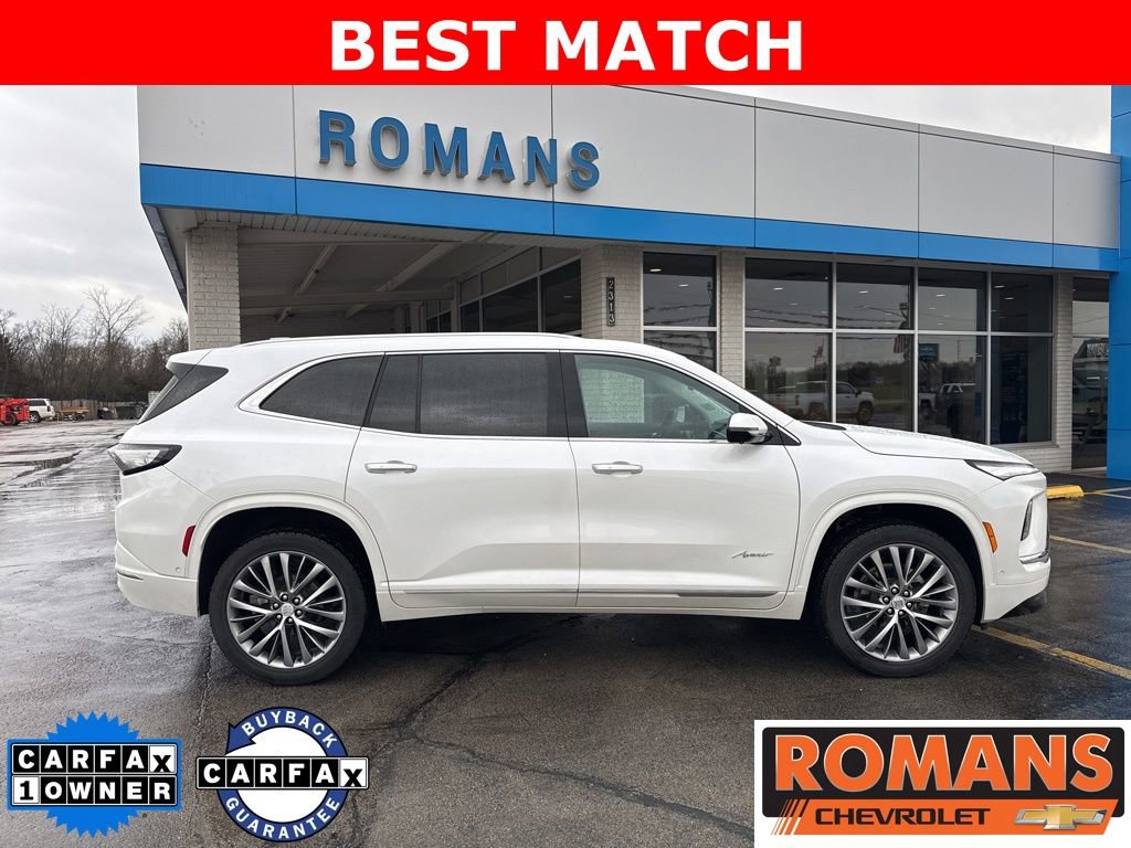 Used 2025 Buick Enclave Avenir w/ Super Cruise Package AWD/4WD image 2