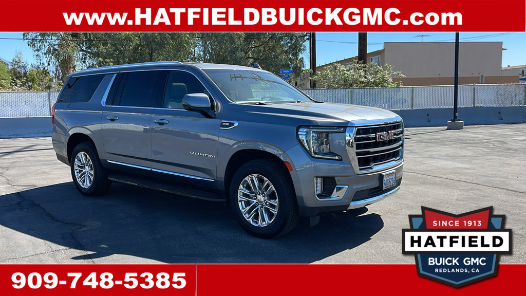 Used 2022 GMC Yukon XL SLT w/ SLT Premium Package AWD/4WD image 7